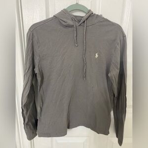 RL hooded long sleeve men’s  small